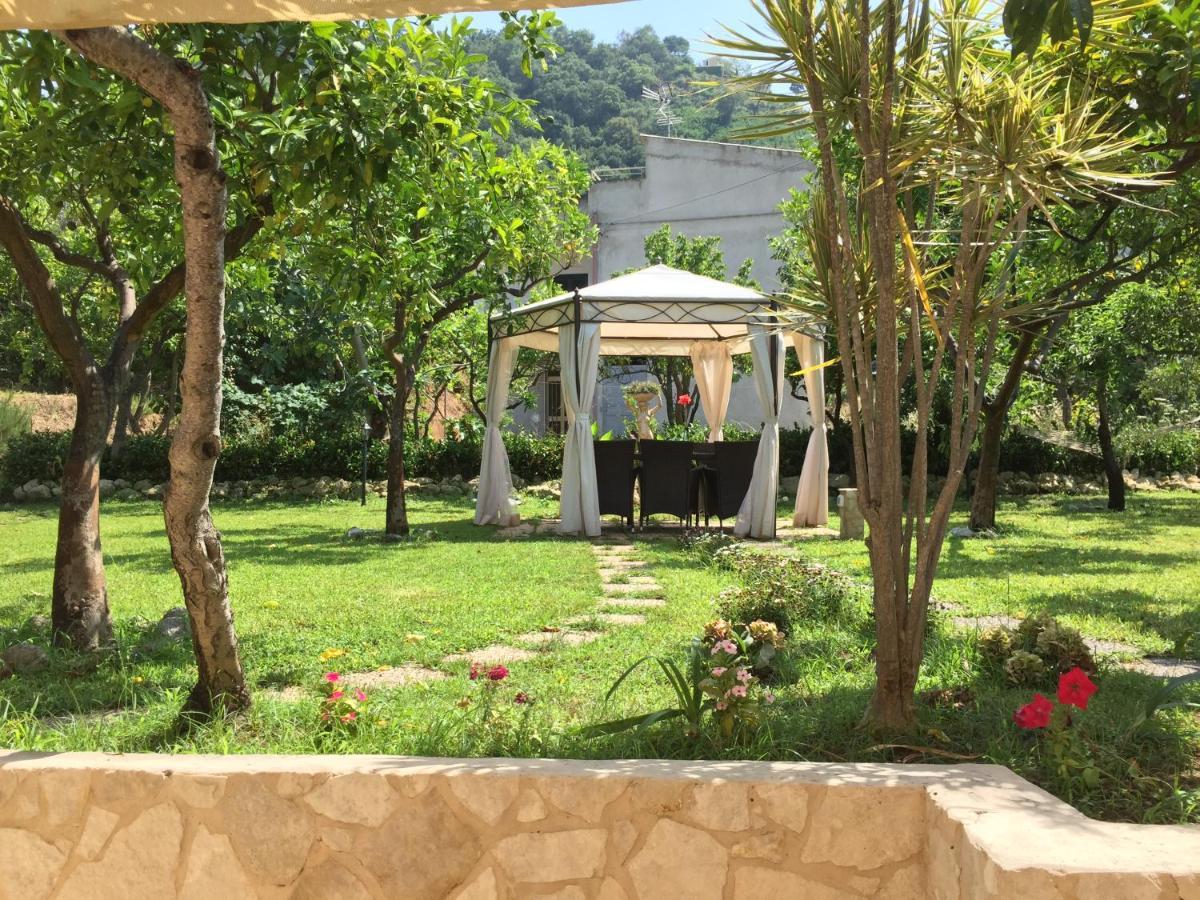 Villa Goddess Yard à Tropea Extérieur photo