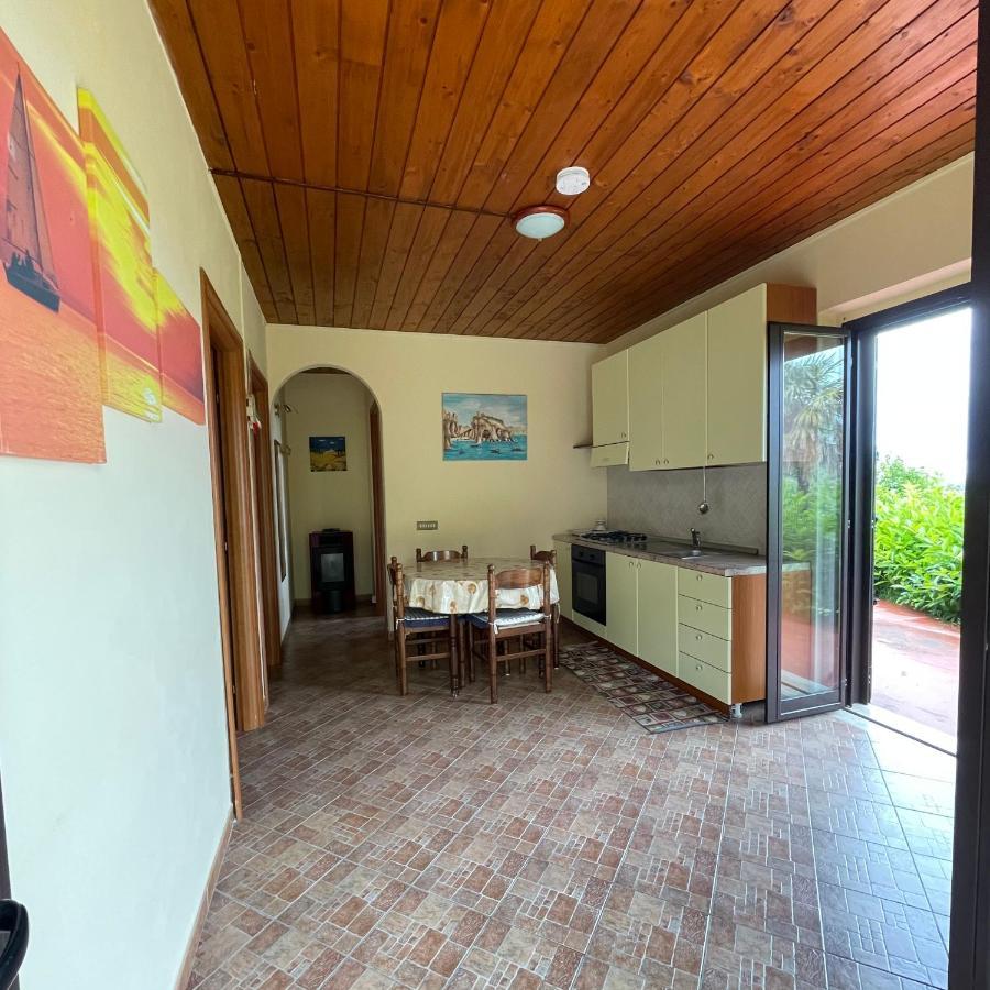 Villa Goddess Yard à Tropea Extérieur photo