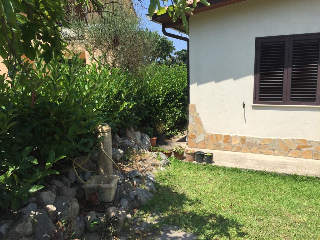 Villa Goddess Yard à Tropea Extérieur photo