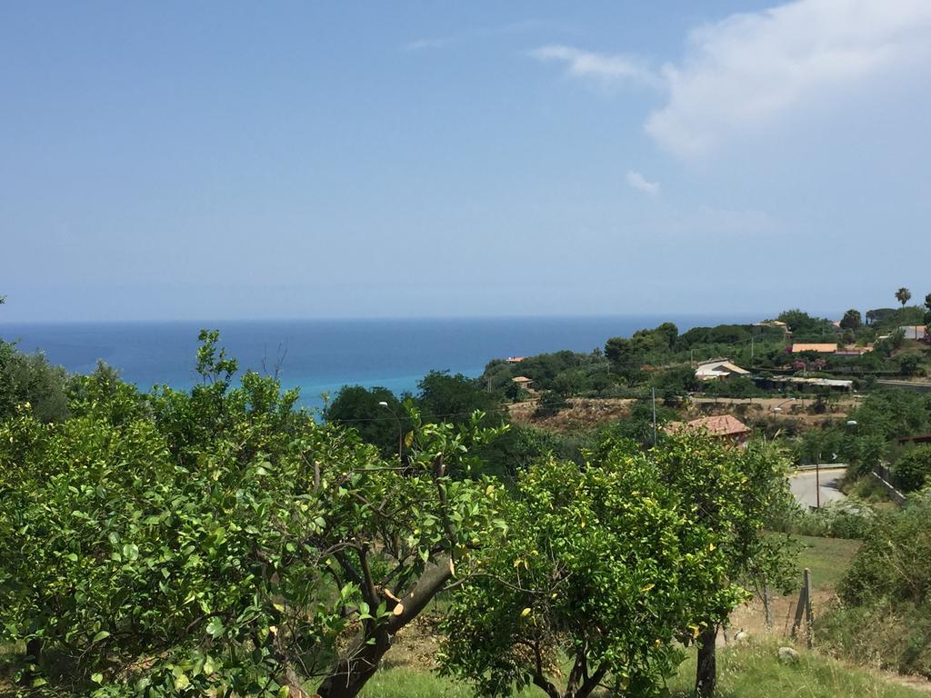 Villa Goddess Yard à Tropea Extérieur photo